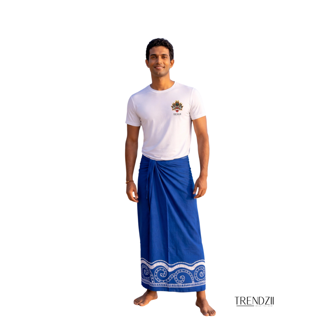 Ceylon Tide Batik Sarong