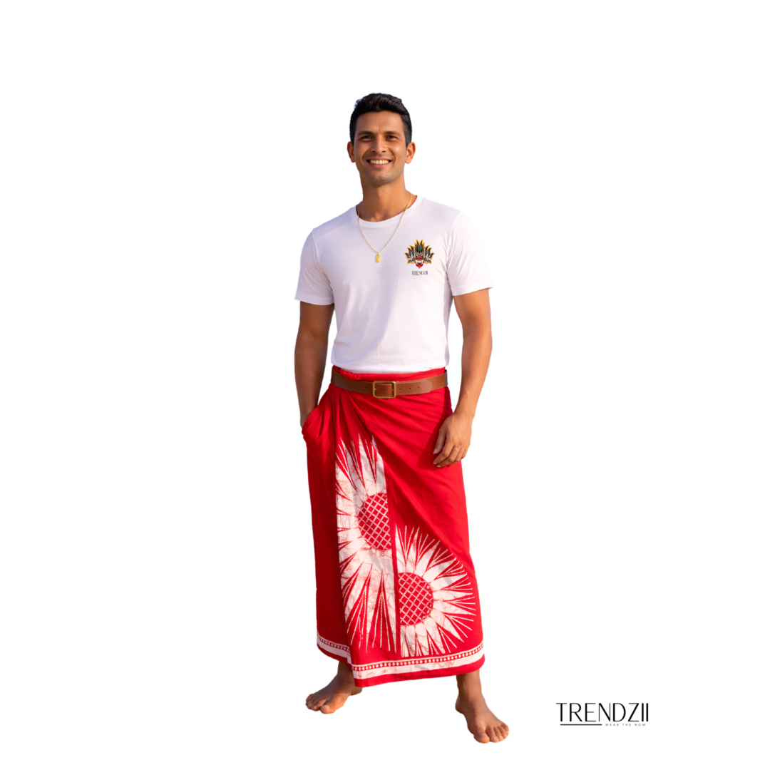 Urban Ceylon Cotton Batik Sarong.