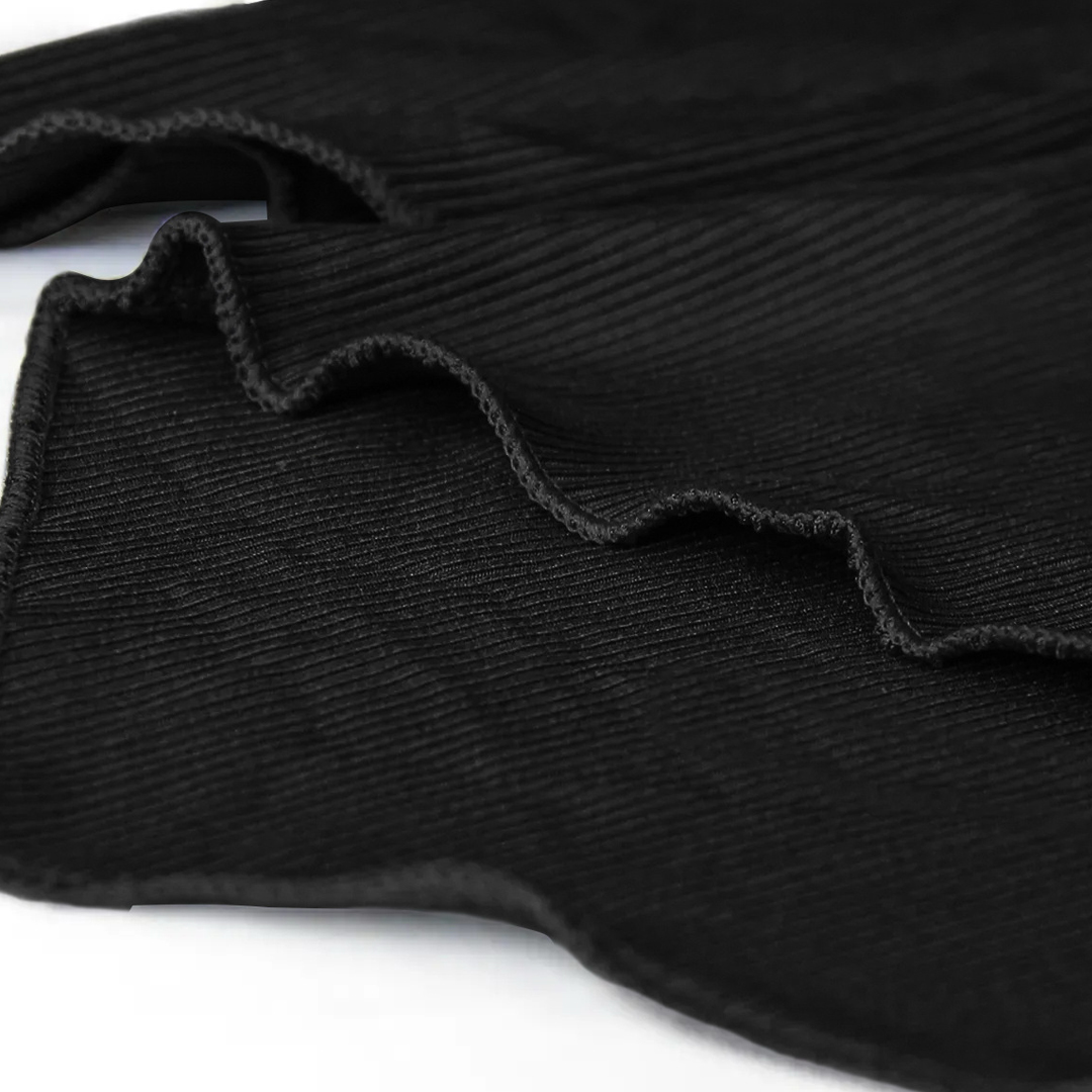 Off-Shoulder Black Off-Shoulder Black